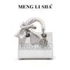 2026 Nuevo Bolso de Mano de Moda Bordado Estilo Lady Diana Versátil Gran Capacidad Hombro Cruzado Tote Bolso de Mujer
