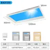 Luz de Cielo Claro Luminaria de Techo Empotrada Ultradelgada Luz de Cielo Azul con Alto Índice CRI Luz Natural Lámpara de Cielo Azul Luz de Techo Inteligente para Sala de Estar y Dormitorio