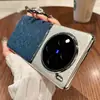 Para X200 Huawei P70 Glory 200 Funda de Teléfono con Patrón de Dragón Nova13 Cuero S19 Galvanizado findx8pro