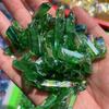 Tira de cristal natural galvanizado Pilar pequeño de cristal galvanizado Tira pequeña varios colores disponibles