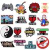 Broche periférico de nueva serie de juegos transfronterizo, insignia de traje de modelado de píxeles de animación de dibujos animados de personalidad creativa, venta al por mayor