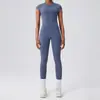 Conjunto de Shorts de Yoga de Cintura Alta com Estampa de Nuvem Estilo Europeu para Mulheres Controle de Barriga Secagem Rápida Conjunto de Roupas Esportivas Fitness