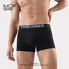 Ropa Interior de Algodón Puro Personalizada para Hombre, Calzoncillos tipo bóxer de Algodón Clase A, Entrepierna Antibacteriana 10A, Transpirable, Negro, Estilo para Todas las Estaciones Ropa Interior para Hombre