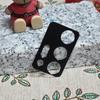 Para Samsung S21Ultra marco de lente hueco de aleación de aluminio Note20U pegatina protectora integral para cámara trasera