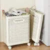 Cesto de Roupas Sujas Dobrável Cesto de Armazenamento de Roupas Sujas Balde Chave Corpo Equipamento Armazenamento em Fresta Cesto de Lavanderia de Luxo Leve