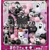 Feliz Halloween Set de Globos de Halloween en Español Suministros para Decoración de Fiestas Amazon Transfronterizo