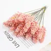 Espigas de trigo de espuma, espigas de grano para bodas, adornos para decoración del hogar, arreglos florales, fotografía de bodas, flores artificiales, juncos pastorales, alta simulación