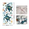 Temu Amazon Xiyin Exclusivo Transfronterizo Cubierta Decorativa Elástica para Puerta de Habitación Instalación Simple Cubierta de Puerta Estilo Tortuga