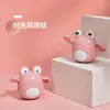 Barraca de Rua do Tiktok Banheiro Infantil Brincadeira com Água Tartaruga Nadadora Corda Brinquedo de Banho Legal para Bebê Corda