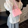 Bolso de Mujer Moda Indentación Bolso de Mano para Mujer Nuevo de Moda Verano 2025 Casual Hombro Mensajero Casual Casual Viaje