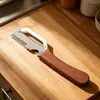 Cortador de cebolla multifuncional, pelador de acero inoxidable, rallador 3 en 1, abridor de botellas, pelador de cocina, rebanador