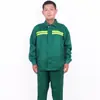 Ropa de Trabajo de Manga Larga para Saneamiento de Paisajismo Traje de Limpieza de Propiedades Construcción de Carreteras Mantenimiento Chaqueta Primavera Otoño Invierno