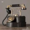 Enfeites Retrô Nostálgicos, TV Antiga Preto e Branco, Rádio, Gramofone, Modelo de Telefone, Adereços e Decorações para Fotos
