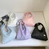Bolso Tote Nuevo de Moda Dulce de Gran Capacidad Primavera/Verano 2026, Estilo Casual Estampado de Cielo Estrellado Tela Compuesta Bolso para Mujer