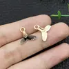 Serie de Vida Marina Más Vendida Transfronteriza Estrellas de Mar, Conchas, Caracoles Colgantes de Aleación Accesorios para Llaveros de Bricolaje