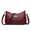 Bolsa de Axila Elegante para Comércio Exterior Transfronteiriço Feminina 2025 Nova Moda Urbana Simples Retrô Bolsa de Ombro Portátil Bolsa Transversal