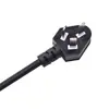 Enchufe Hexagonal Cabeza de Serpiente Certificado CCC Norma Nacional, Cable de Extensión para Cable de Alimentación de Aire Acondicionado Doméstico, Vaporera Eléctrica, Cocina de Inducción