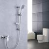 Venta al por mayor de baño Doble Todo cobre Simple Príncipe Juego de ducha Hogar Hotel Bañera Montado en la pared Rociador de ducha