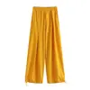 Pantalones de Verano 2026 Estilo Nuevo Europeo y Americano de Cinco Colores Ligeros 'Helado Protector Solar' Plisados Sueltos Anti-Arrugas Casual B2-A482