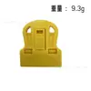 Raspador Limpiador Multifuncional, Removedor de Adhesivos para Vidrios de Coche y Azulejos del Hogar, Raspador Pequeño, Herramienta Raspadora de Adhesivos