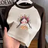 Camiseta Base de Cuello Redondo para Niños Ropa Interior de Bebé Polar Térmico Ropa de Otoño/Invierno para Niñas Camiseta de Manga Larga con Bloques de Color Top Casual