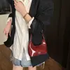2026 Nuevo Bolso Versátil de Gama Alta de Nicho para Mujer con Textura Retro, Bolso Cruzado de Moda, Bolso de Mano Versátil Tipo Bollo