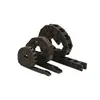 101518 Cadena de Arrastre Tipo Puente para Máquinas Herramienta de Taller, Cadena de Arrastre Industrial para Máquina de Grabado de Oruga, Cadena de Arrastre de Nylon