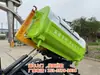Camión Compactador de Basura Tipo Gancho Pequeño National Vi Changan Precio Camión Compactador de Basura Tipo Gancho Camión con Brazo de Arrastre Fabricante