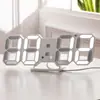 Reloj estéreo 3D, despertador LED, reloj electrónico coreano, reloj de pared 3D para la sala de estar, reloj digital transfronterizo 6609
