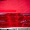Papel Rojo Grande Especial para Matrimonio Papel Cinabrio con Prensado de Papel Recortado Tapa de Pozo Couplets Celebración de Boda Suministros de Couplets de Boda Papel de una Cara