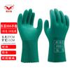 Guantes Borg 501 Azul Resistentes al Aceite Recubiertos de Plástico East Asia Industriales Resistentes a Ácidos y Álcalis a Prueba de Aceite Antideslizantes Resistentes al Desgaste Guantes de PVC Engrosados