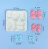 Molde de silicona para macarrón directo de fábrica, molde para jabón hecho a mano, molde para jabón DIY, molde para vela de aromaterapia