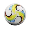 Fútbol No.. 3, No. 4, No. 5, Competencia Escolar Primaria para Niños, Copa Mundial de Adultos, Máquina de Coser Personalizada Transfronteriza de PVC Blanco y Negro