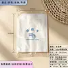 Paño desechable portátil para limpiar zapatos de hotel, artículos desechables para habitación de hotel, paño de algodón lavable para limpiar zapatos con diseño de logotipo