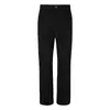 Pantalones Baguette Lenzing Tencel Elásticos en Cuatro Direcciones Pantalones Casuales Versión Estrecha para Mujer Cintura Alta Plisado Petite Pantalones de Pierna Ancha Versátiles Otoño