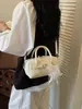 Bolso Boston Súper Moderno Diseño de Nicho Bolso Pequeño 2026 Nuevo Bolso Cruzado Versátil Bolso Tote Pequeño para Mujer