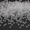 Cuentas de cristal de corte de diamante de 4 mm, cuentas de vidrio, material suelto para abalorios hechos a mano DIY, accesorios para el cabello, accesorios