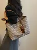 Bolso de Mujer Versátil Estampado 2026 Nuevo Moderno Elegante para Dama Gran Capacidad Bolso de Mano Bolso Tote Bolso de Hombro Casual