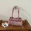 Bolso de axila retro de moda transfronterizo para mujer, nueva colección 2026, diseño de alta gama, estilo de nicho, elegante, adecuado para el trabajo, se puede llevar en la mano o usar como bolso de hombro