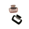 Pinza de Agarre de Letra Simple Pinza de Tiburón Negra Pequeña Pinza para el Cabello de Alta Calidad Pinza para el Cabello de la Mitad de la Cabeza para Mujer Accesorios para el Cabello