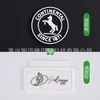 Etiqueta de Silicona PVC Logo Hecho a Medida Marca Molde Etiqueta de Transferencia Térmica de Silicona Transferencia Térmica Reflectante Etiqueta 3D en Relieve