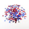 Lentejuelas de estrella de cinco puntas material diy decoración de fondo de Navidad boda diseño de escritorio estrellas para lanzar cuentas Amazon