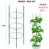 Estructura de Planta Ensamblada Transfronteriza Jardín Estaca de Soporte de Metal Jardín Estante para Flores Escalada Varilla de Metal para Plantas Jardín Poste para Arreglos Florales