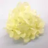Flor Artificial Hortensia Flor de Boda Flor de Seda Flor de Escenario de Ingeniería Decoración Floral Flor Falsa Accesorios de Boda Flor de Seda Hortensia Pared