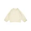 Suéter de punto con mangas raglán caladas para niñas, estilo otoño, top de punto infantil holgado y versátil, marca Nuomi Wanzi