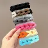 Faixa de Cabelo Estilo Zhao Lusi com Bola para Mulheres 2024 Nova Alta Elasticidade e Durável Rabo de Cavalo Simples Elástico Acessório de Cabeça