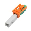 Conector en Frío de Fibra Óptica SC/APC Conector de Fibra Óptica Pre-Embebido Cable de Cuero Portador de Acoplamiento Conector Rápido de Grado de Operador Tipo Tapón Ciego