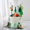 Adornos Decoración Pastel Dinosaurio Tarjeta para Insertar Tiranosaurio Rex Bebé Niño Cumpleaños Un Año Niños Jurásico Dinosaurio Pequeño