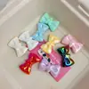 Corbata de Lazo de Estrella de Cinco Puntas Colorida UV Cadena para Teléfono Móvil DIY Accesorios para el Cabello Llavero Accesorios de Joyería Material Cuentas Sueltas