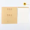 Atacado Caderno de Esboço 16K Papel Kraft Livro de Desenho para Aluno do Ensino Fundamental 32K Livro de Desenho com Papel em Branco Arte Infantil Atacado